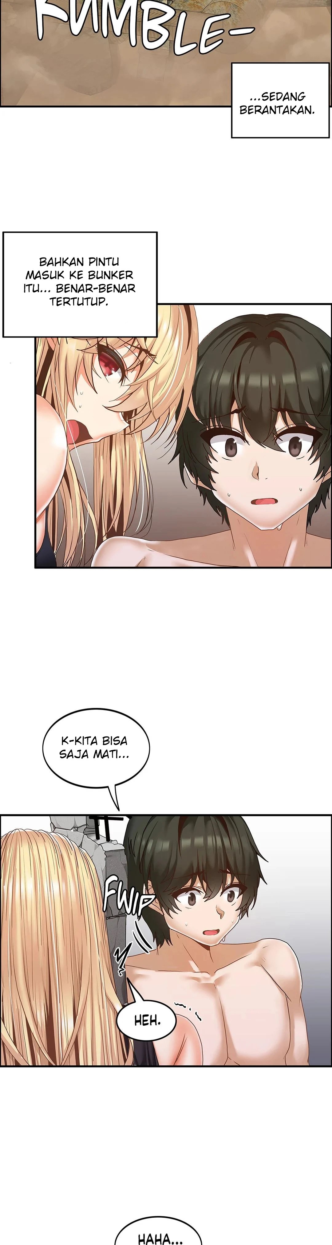 The Two Eves : The Girl Trapped in the Wall - Chapter 20 end 12