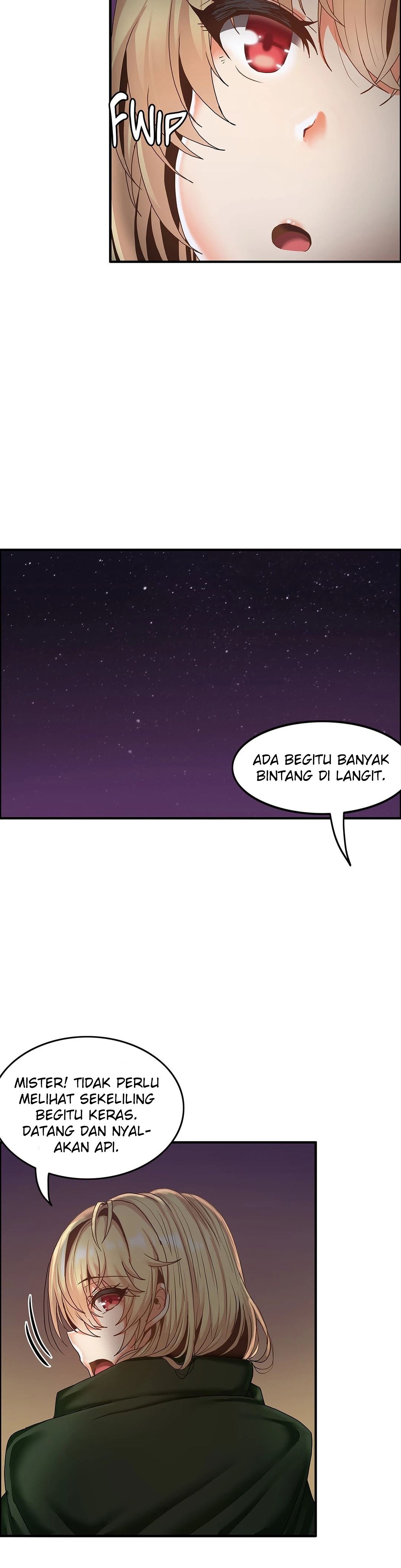 The Two Eves : The Girl Trapped in the Wall - Chapter 20 end 16