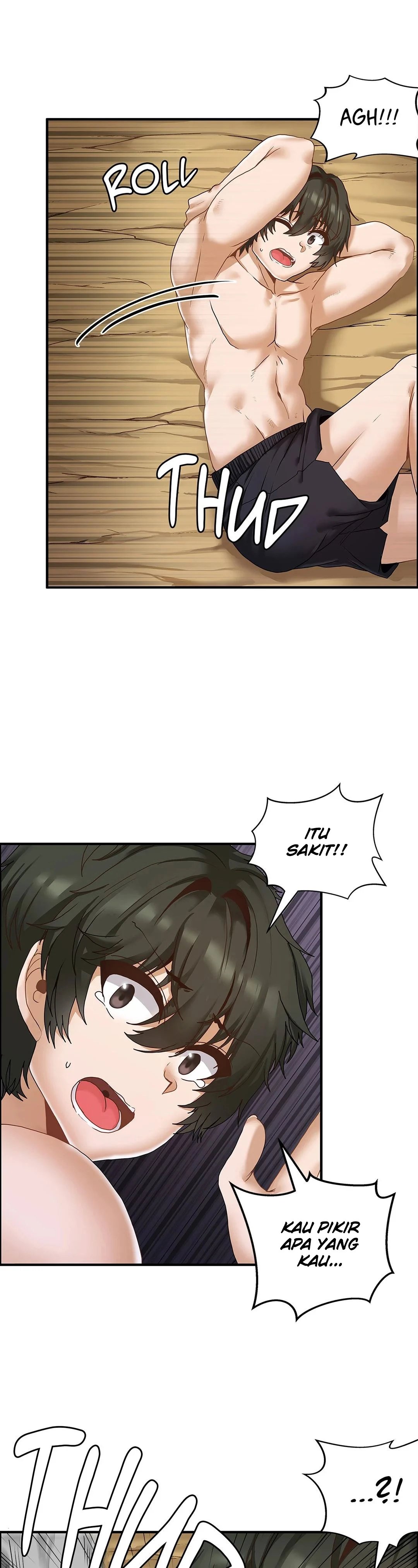 The Two Eves : The Girl Trapped in the Wall - Chapter 20 end 10