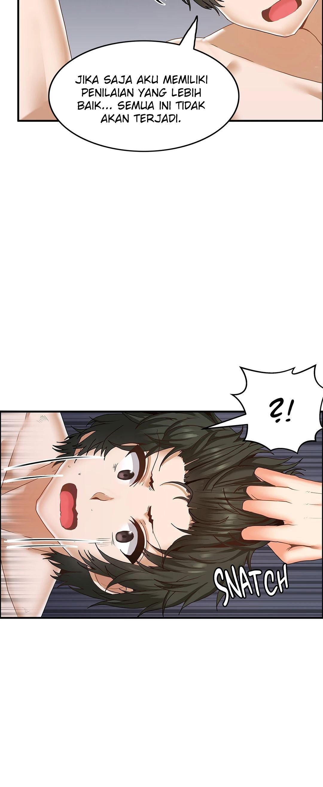 The Two Eves : The Girl Trapped in the Wall - Chapter 20 end 9