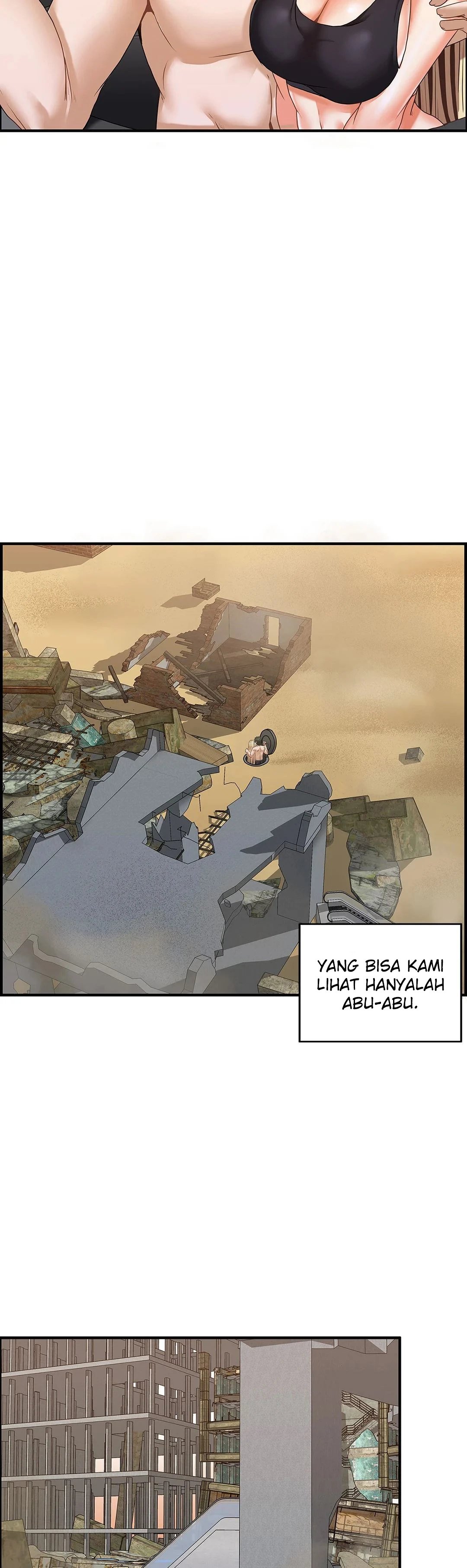The Two Eves : The Girl Trapped in the Wall - Chapter 20 end 6