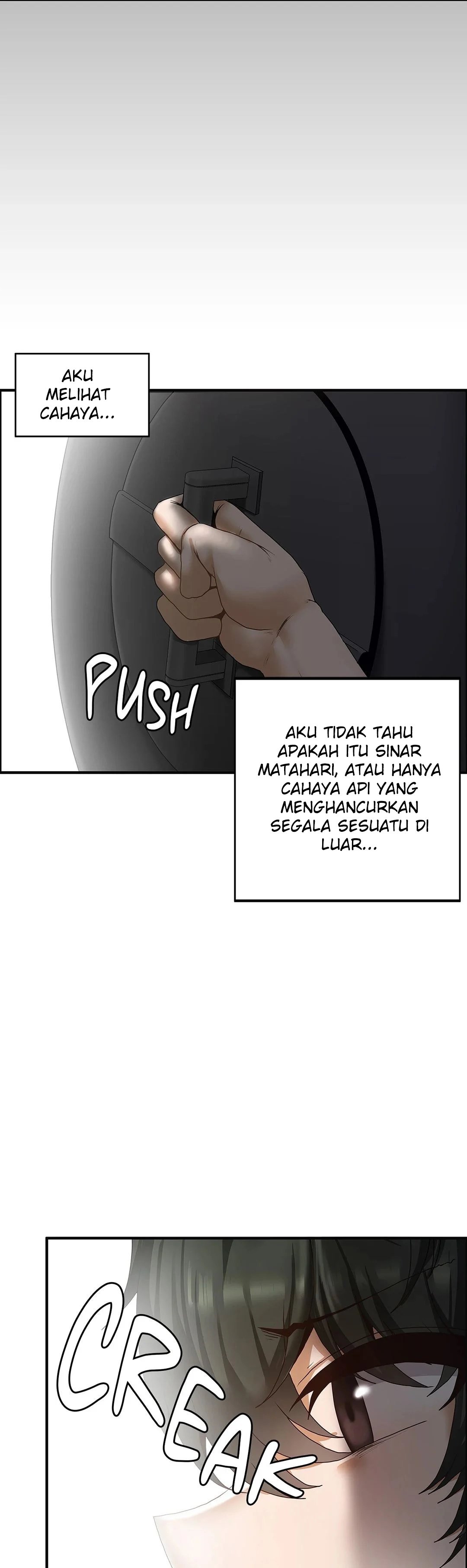 The Two Eves : The Girl Trapped in the Wall - Chapter 20 end 4