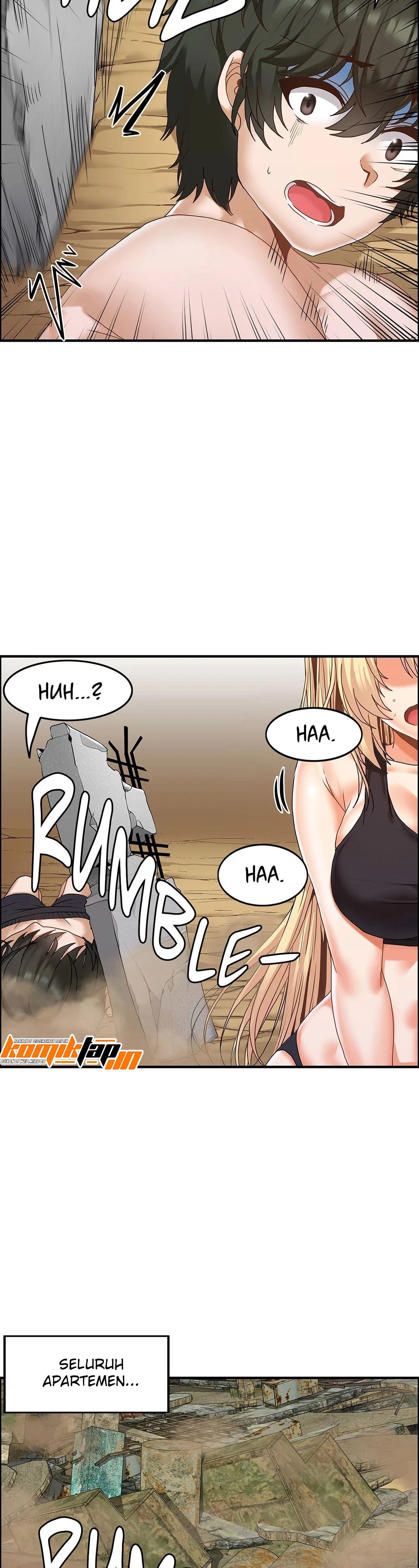 The Two Eves : The Girl Trapped in the Wall - Chapter 20 end 11