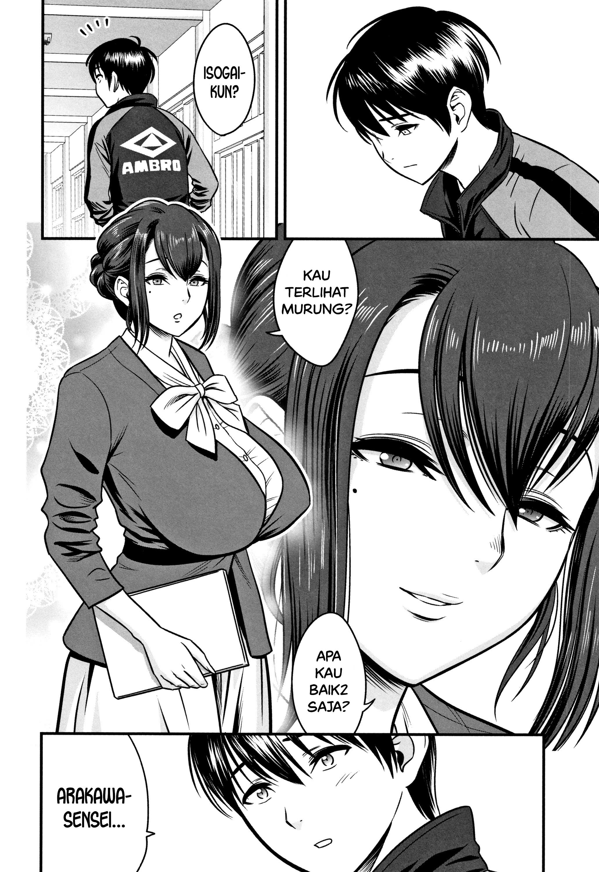 Dankon Sousai -Hitozuma Kyoushi ga Netorareru made no Kiroku - Chapter 4 26