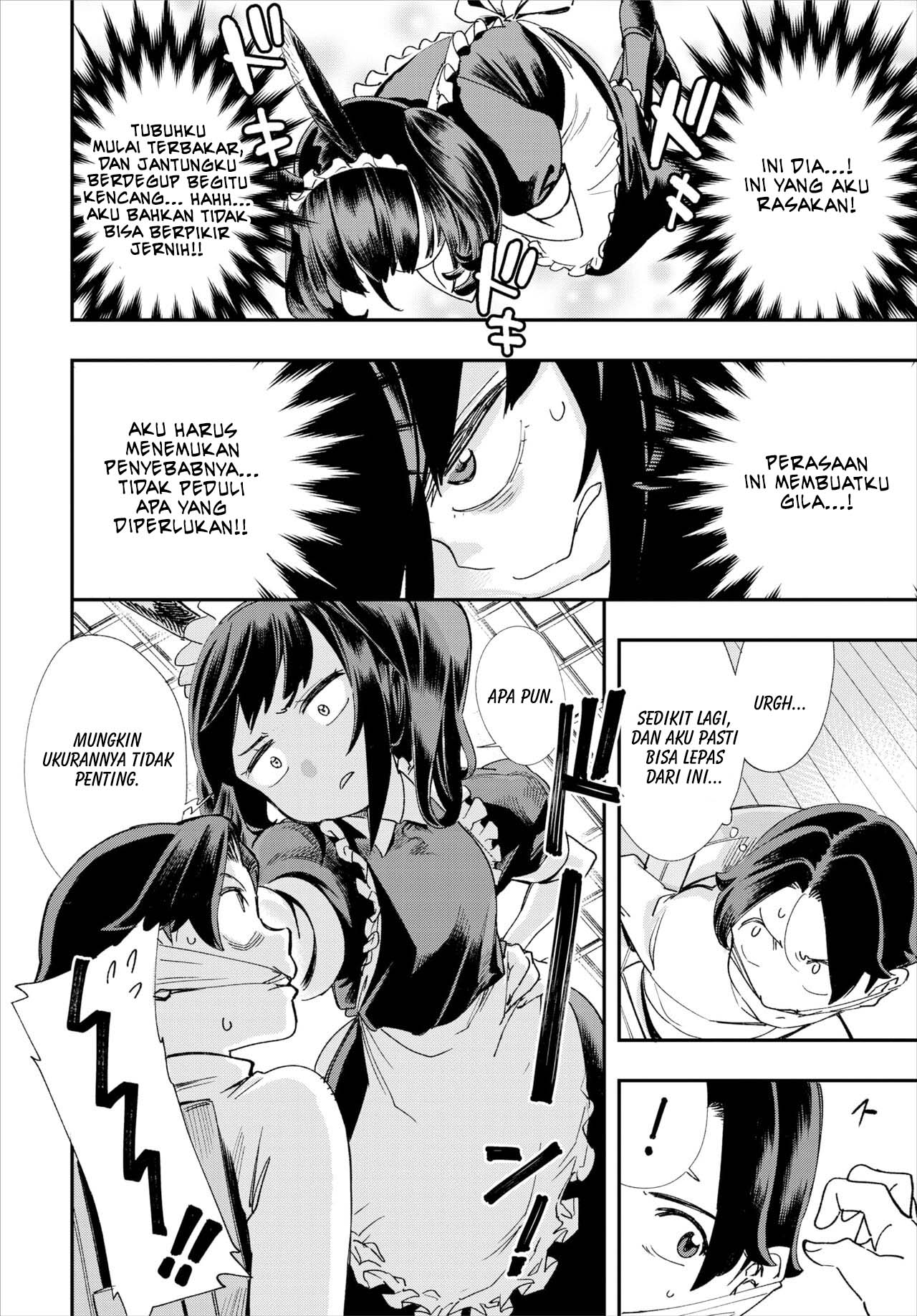 Kono Isekai ni wa 18-kin wa Sonzai Shimasen! - Chapter 4 7