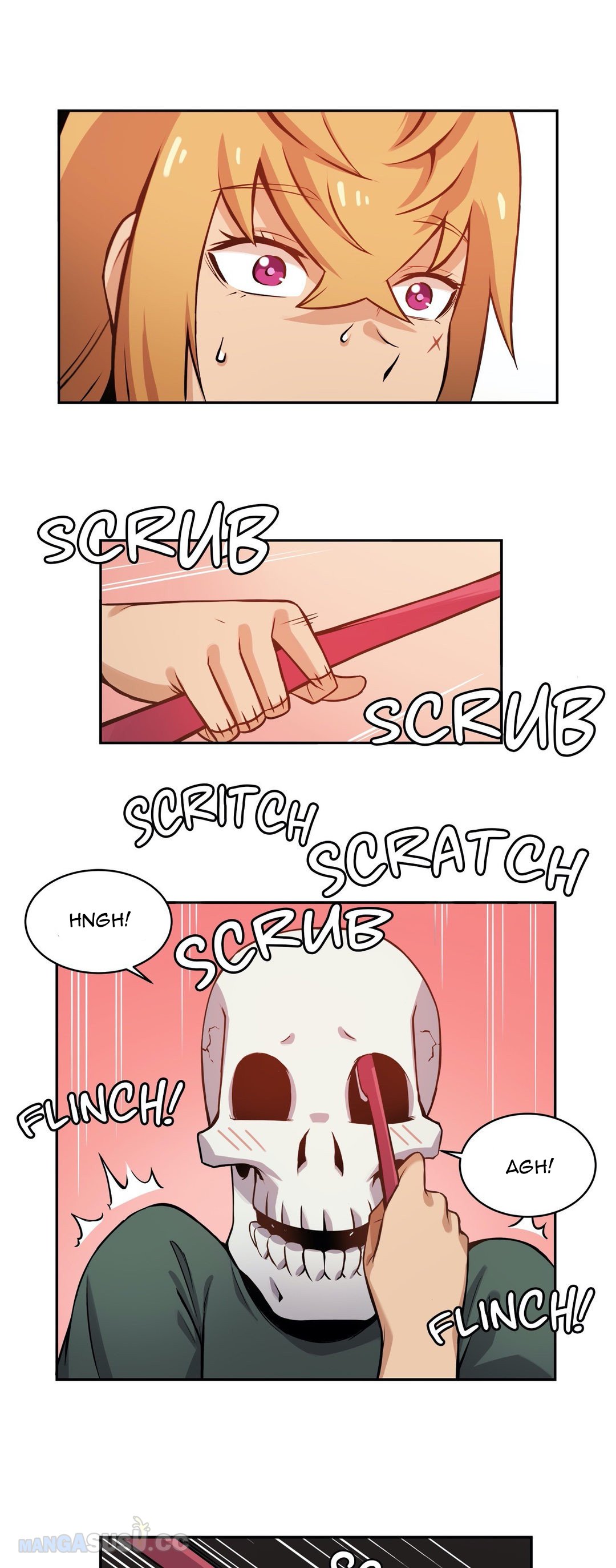 Girlfriend Zombie - Chapter 4 17 Girlfriend Zombie - Chapter 4 17