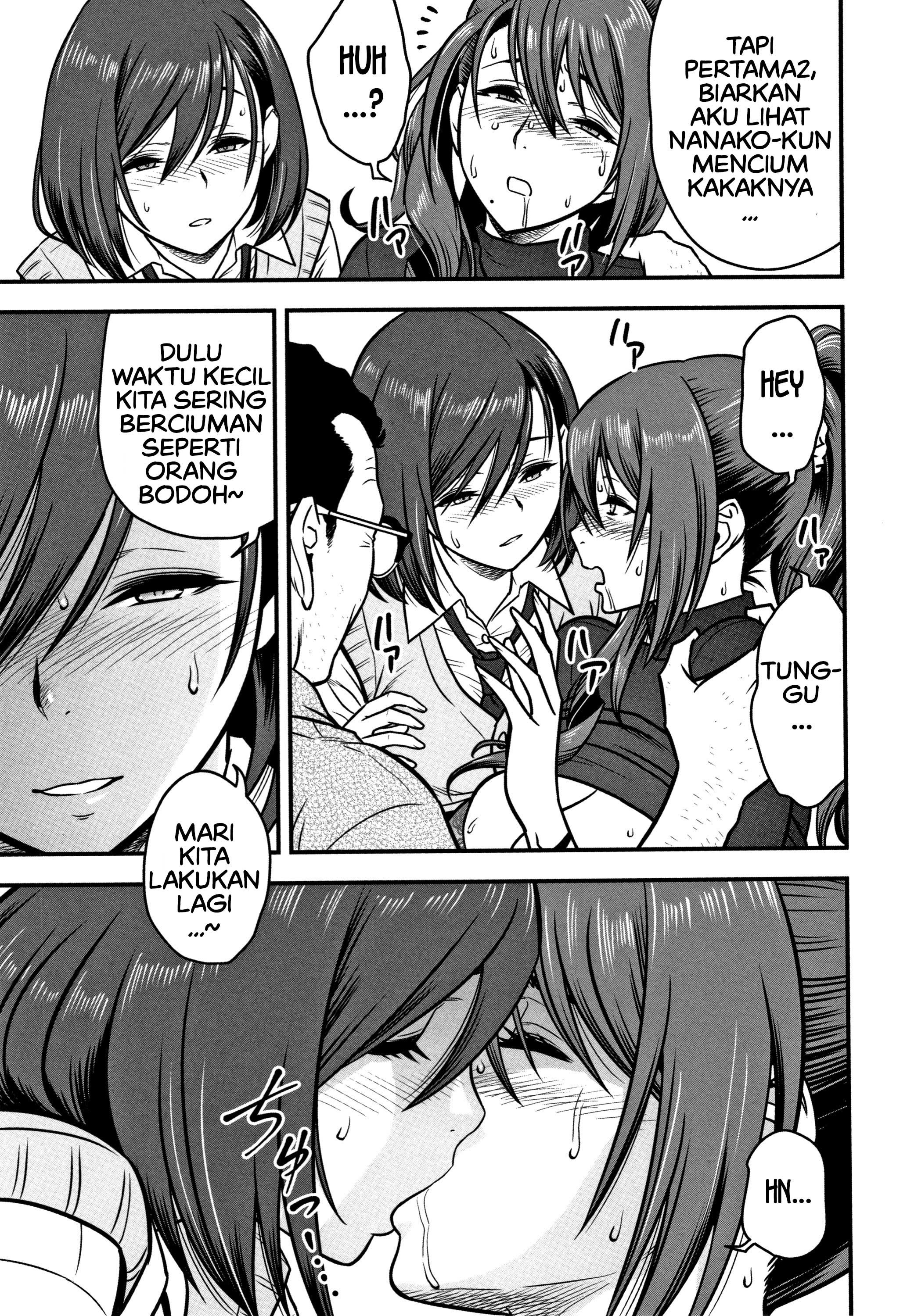 Dankon Sousai -Hitozuma Kyoushi ga Netorareru made no Kiroku - Chapter 4 17
