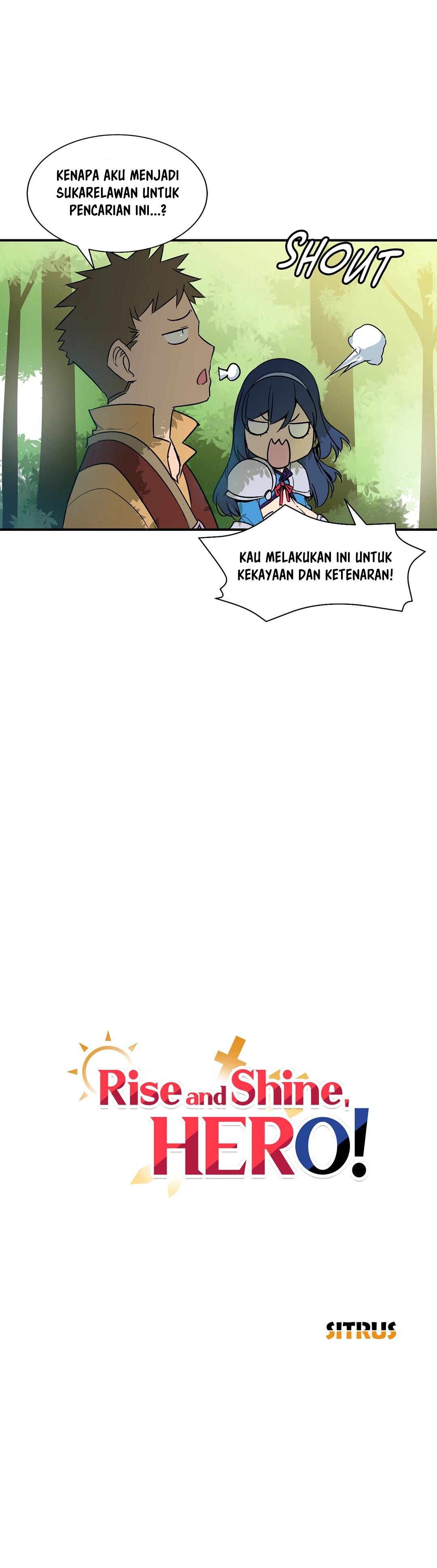 Rise and Shine, Hero! - Chapter 4 2 Rise and Shine, Hero! - Chapter 4 2