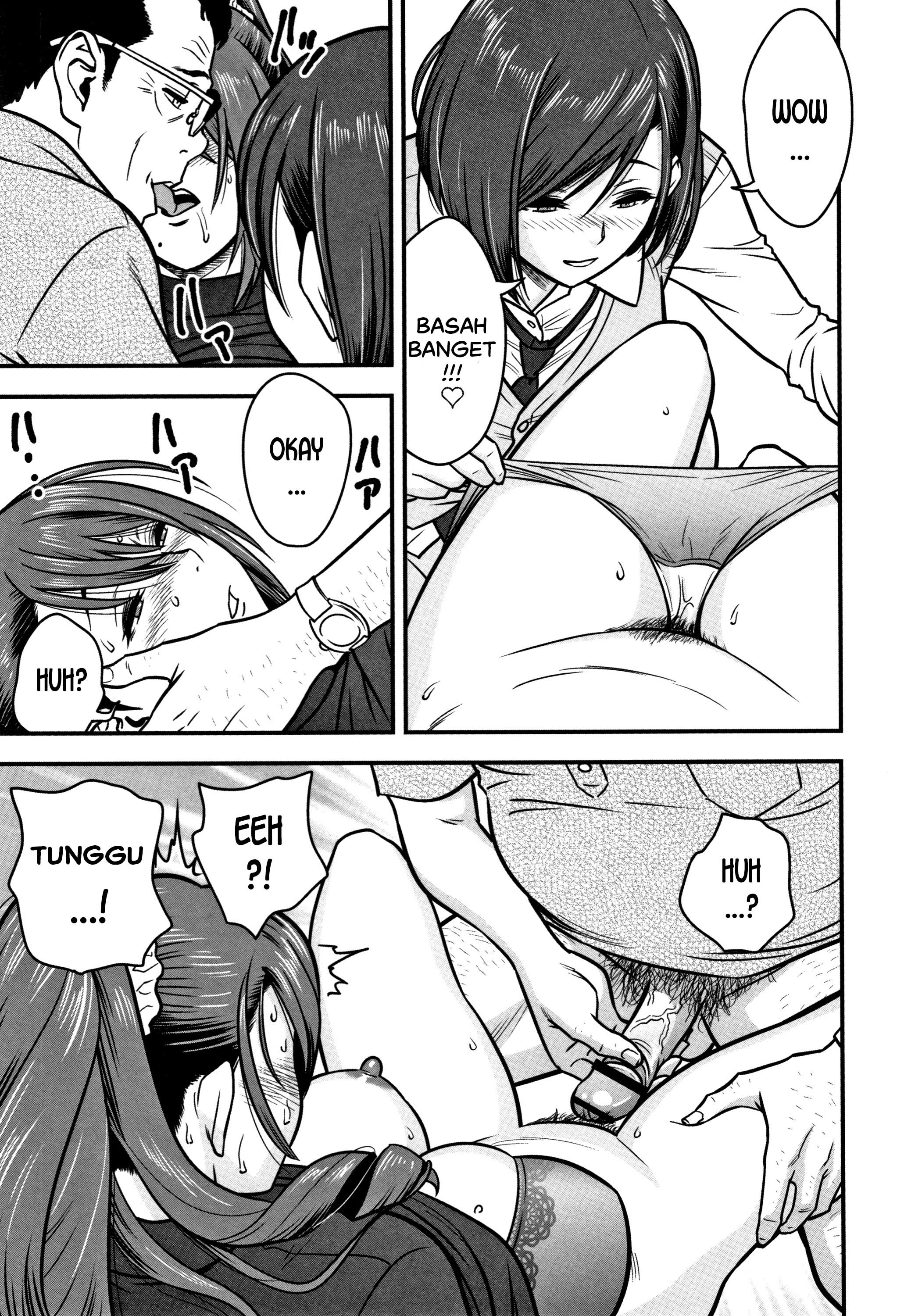 Dankon Sousai -Hitozuma Kyoushi ga Netorareru made no Kiroku - Chapter 4 11
