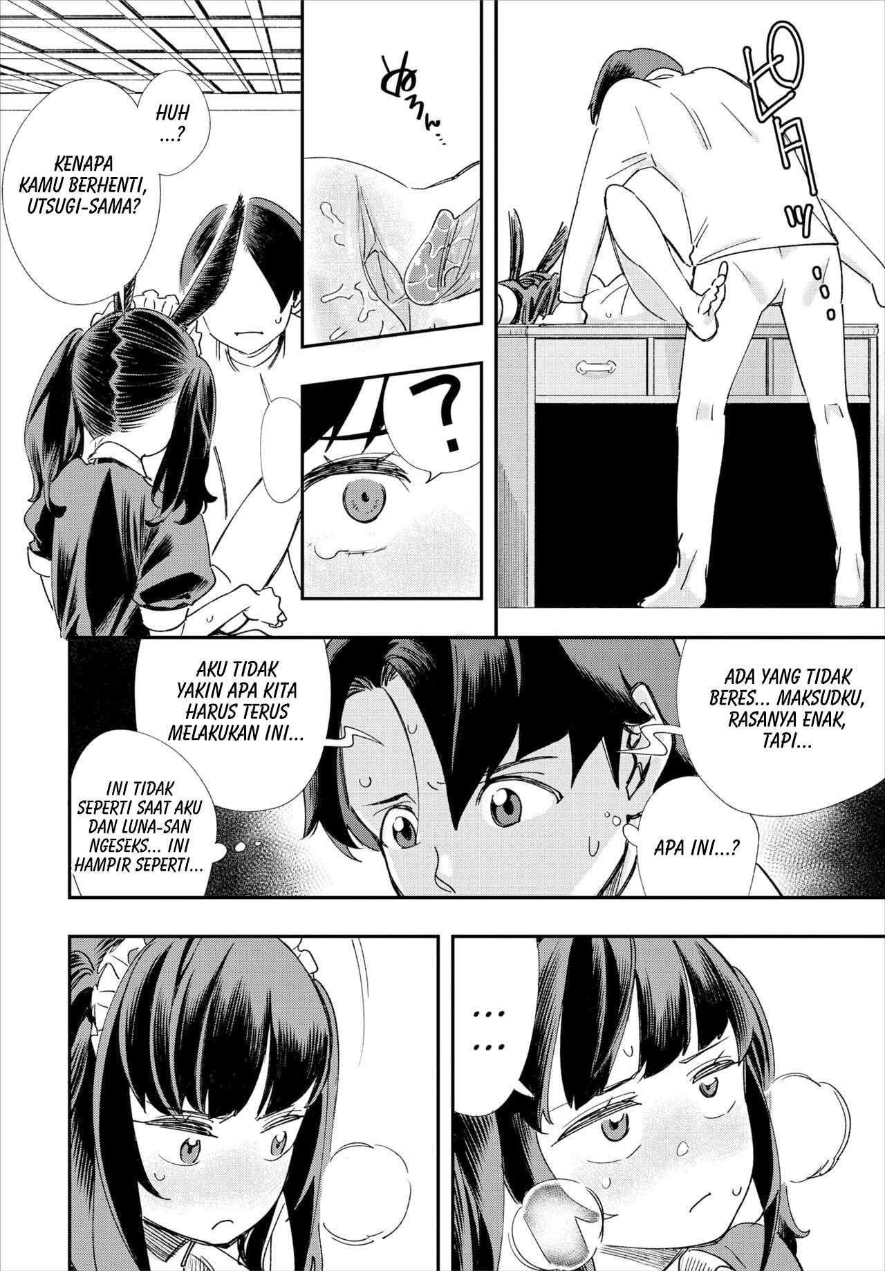 Kono Isekai ni wa 18-kin wa Sonzai Shimasen! - Chapter 4 13