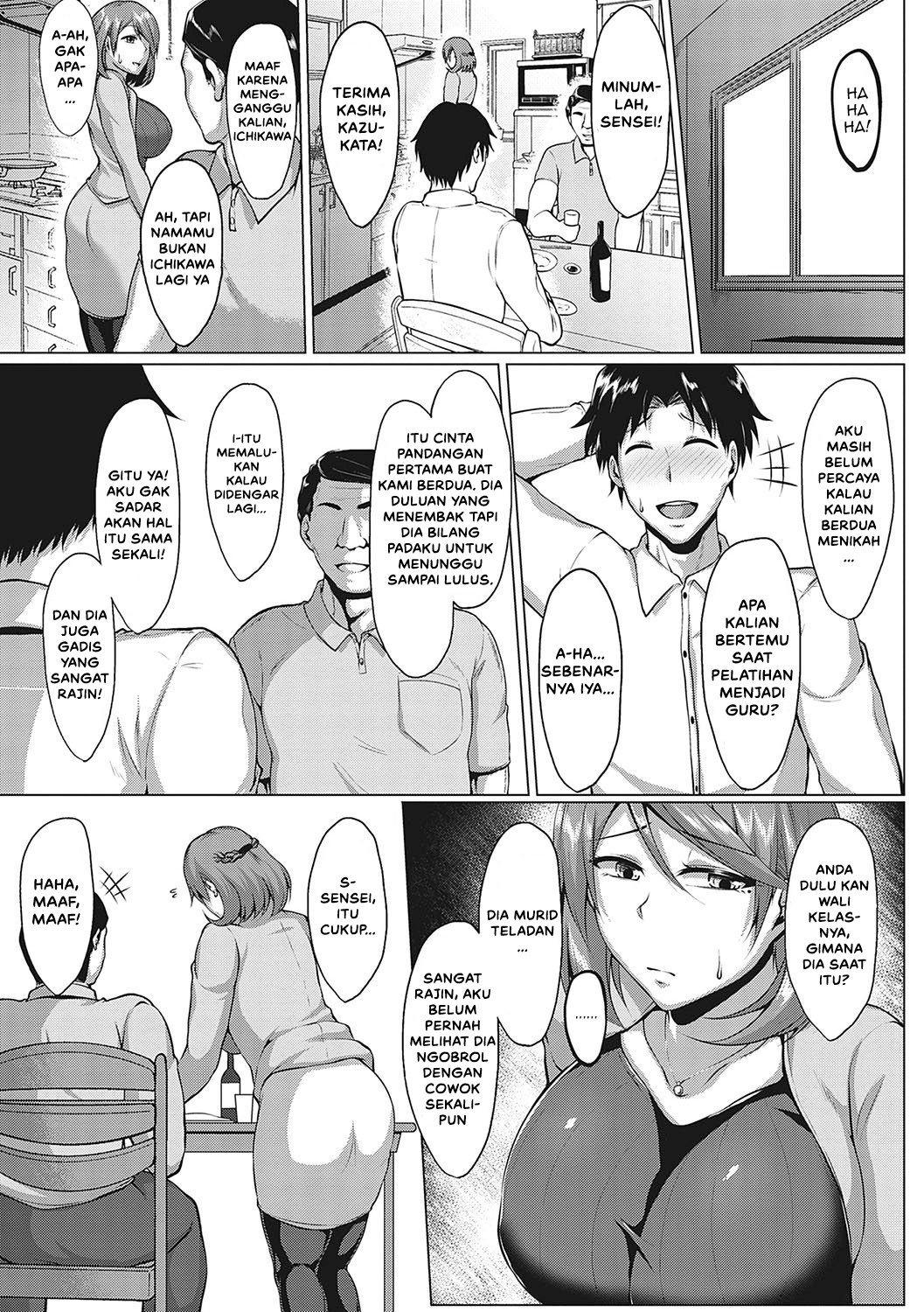 Mucchiri Chin Ochi Girls - Chapter 4 5 Mucchiri Chin Ochi Girls - Chapter 4 5