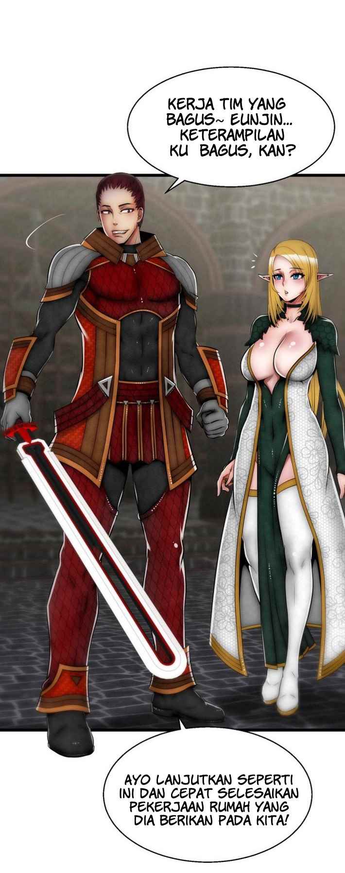 Ssappossible Elf - Chapter 4 18 Ssappossible Elf - Chapter 4 18