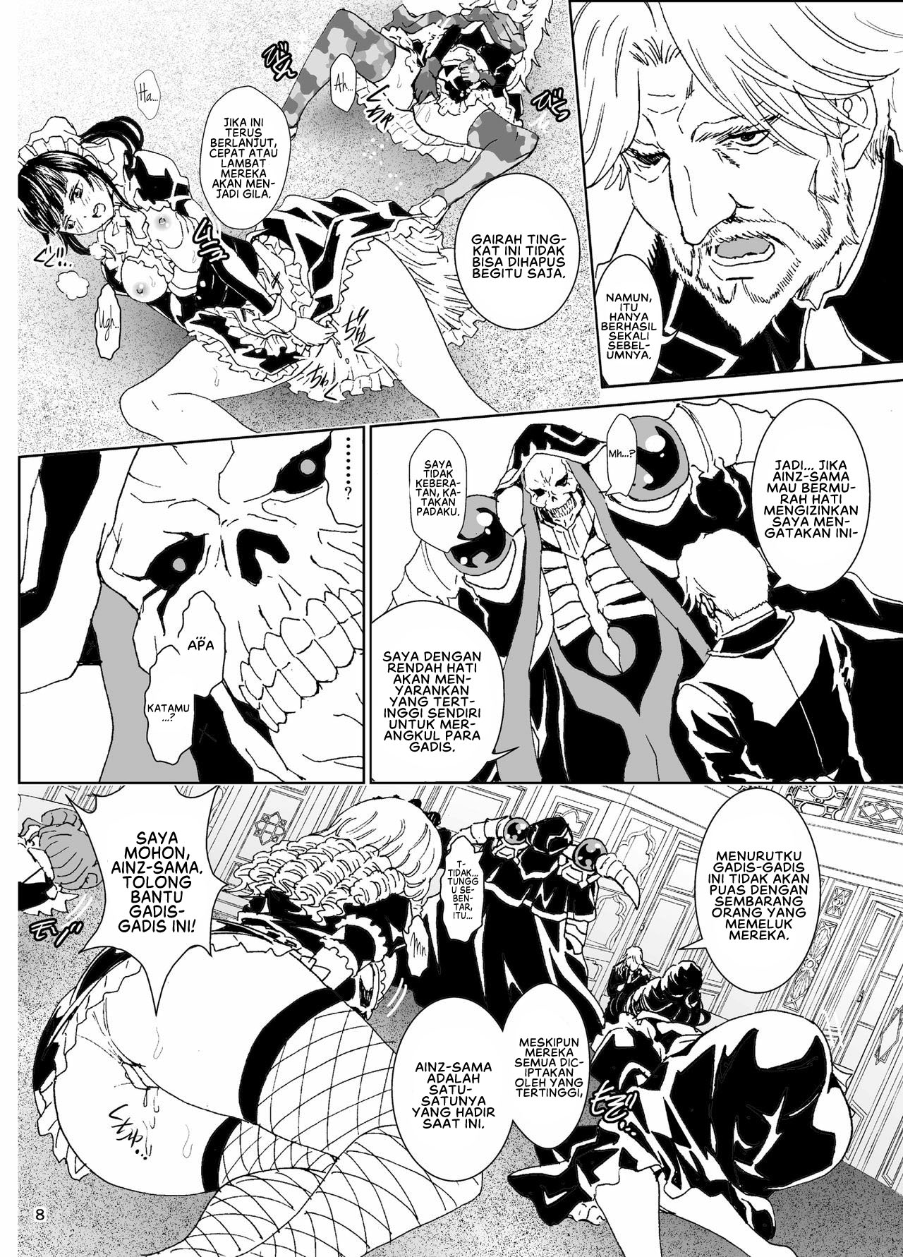 Nazarick Biyori - Chapter 4 10 Nazarick Biyori - Chapter 4 10