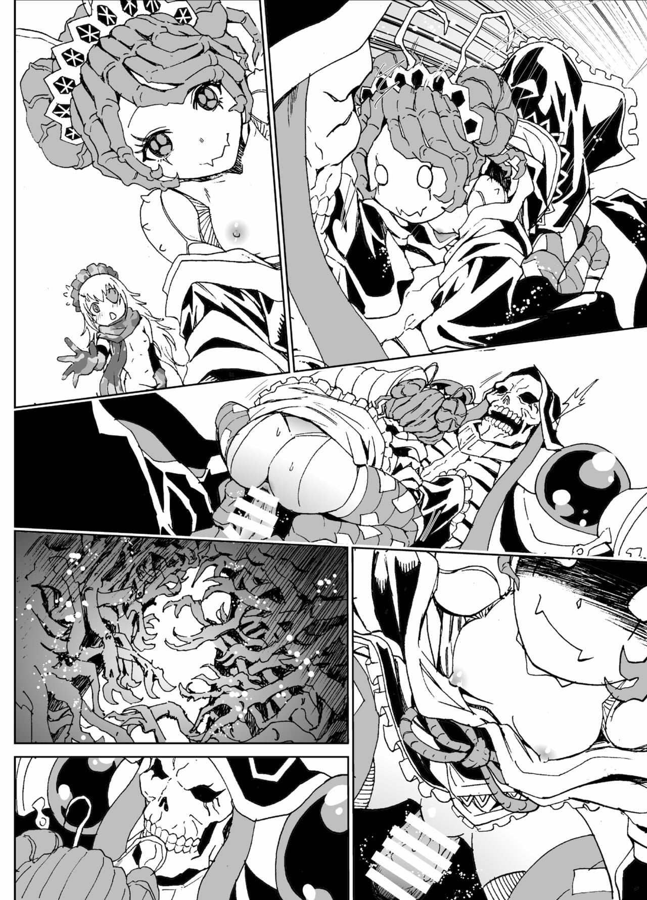 Nazarick Biyori - Chapter 4 59 Nazarick Biyori - Chapter 4 59