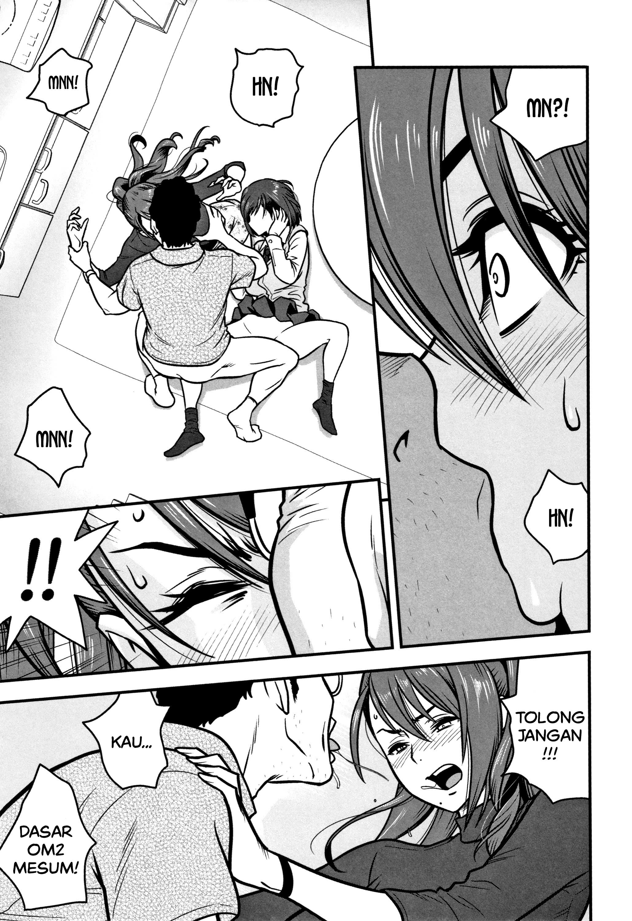 Dankon Sousai -Hitozuma Kyoushi ga Netorareru made no Kiroku - Chapter 4 3