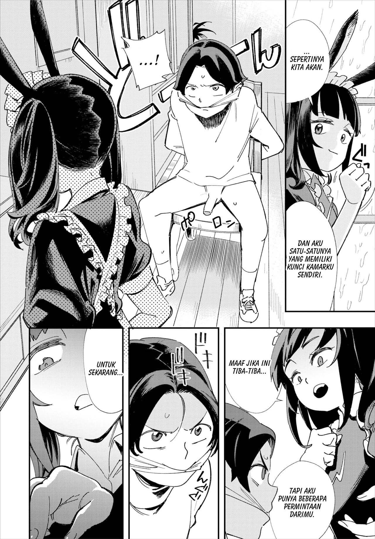 Kono Isekai ni wa 18-kin wa Sonzai Shimasen! - Chapter 4 5