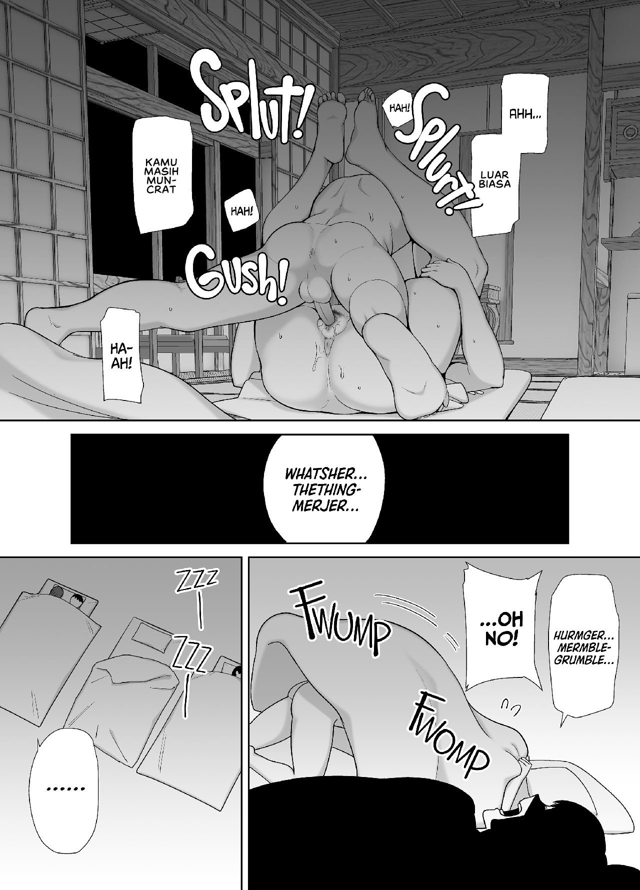 Boku no Kaa-san de, Boku no Suki na Hito - Chapter 4 45