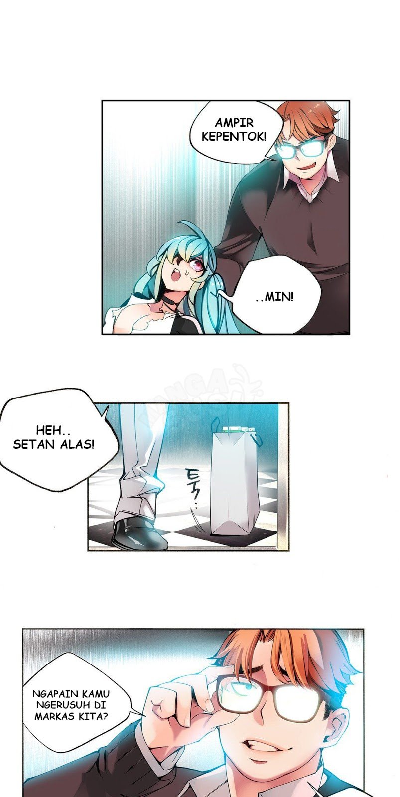 Lilith&#8217;s Cord - Chapter 4 37