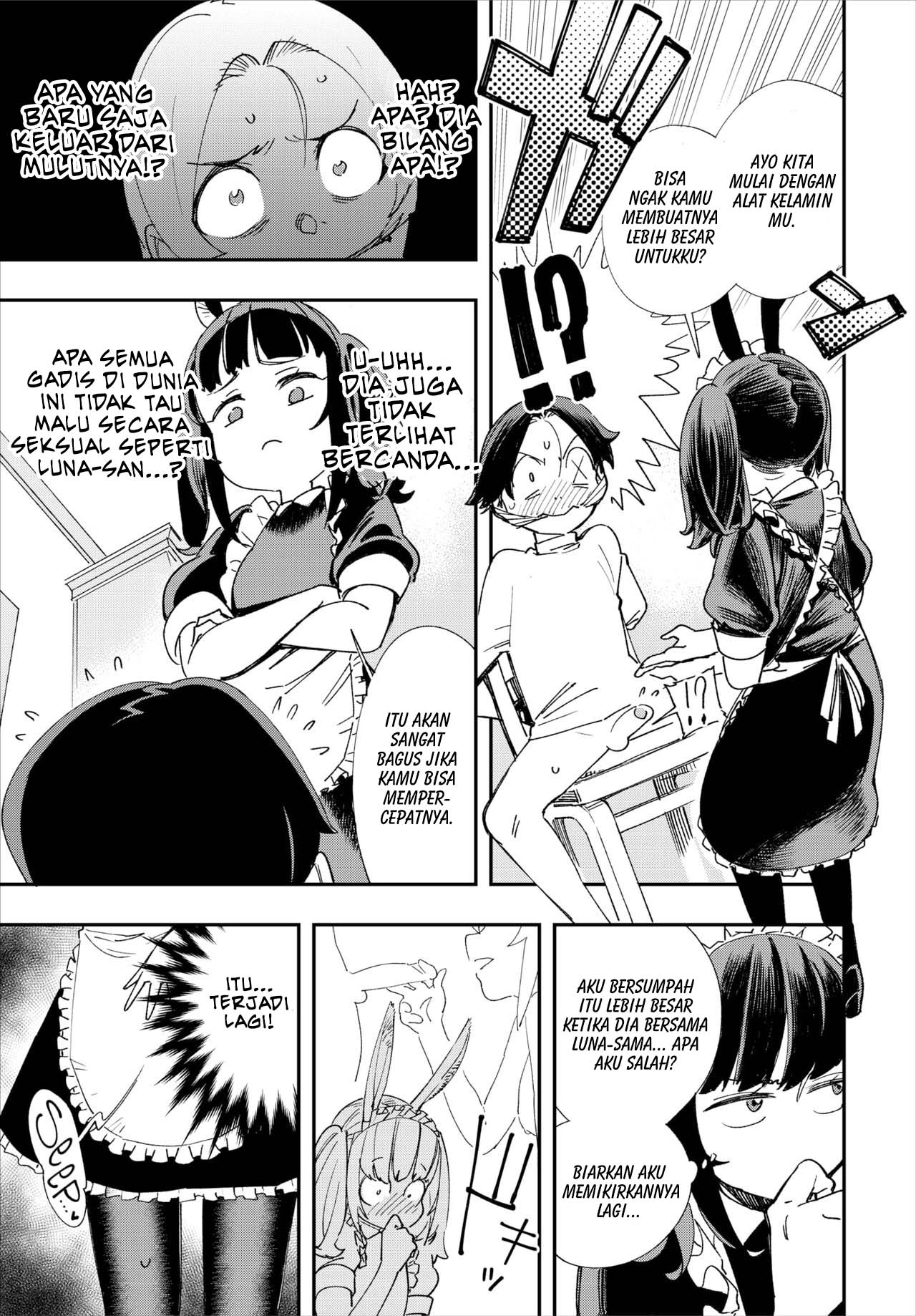 Kono Isekai ni wa 18-kin wa Sonzai Shimasen! - Chapter 4 6