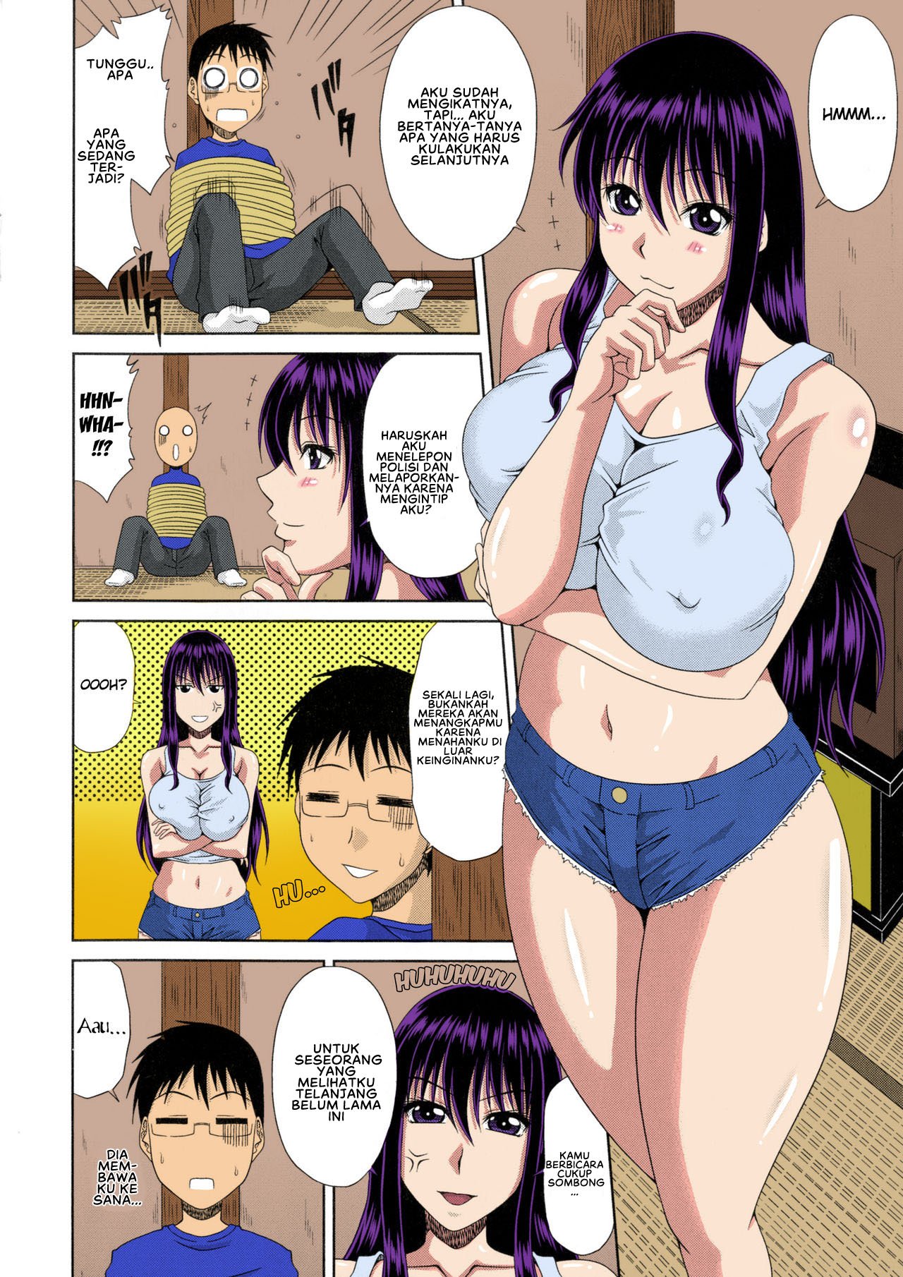 Boku no Yamanoue-mura Haramase Nikki - Chapter 4 8