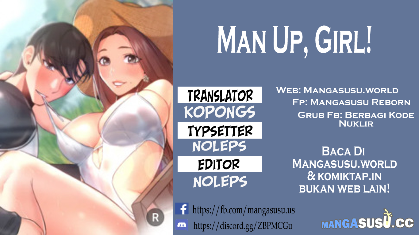 Man Up, Girl! - Chapter 4 1