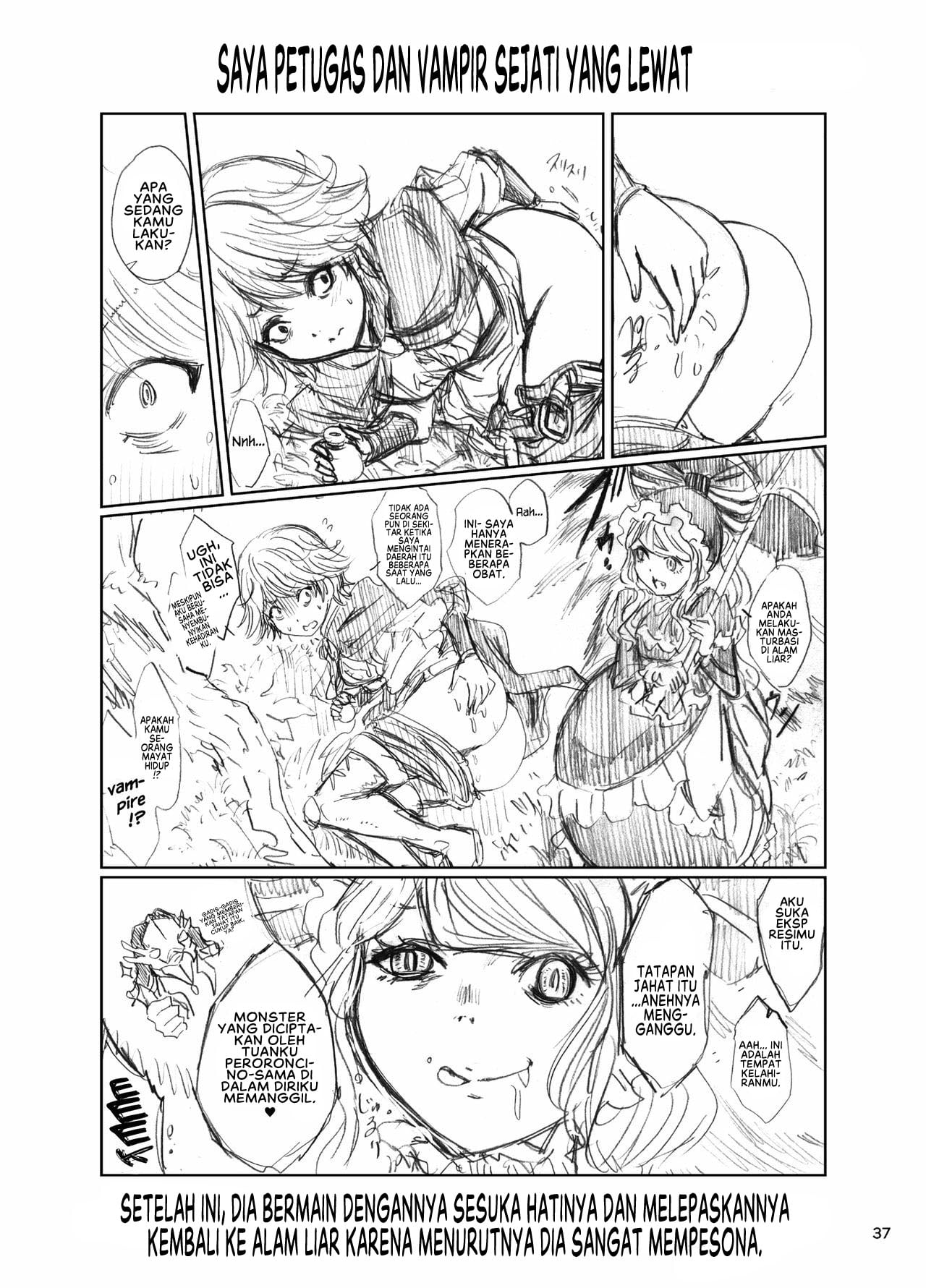 Nazarick Biyori - Chapter 4 38 Nazarick Biyori - Chapter 4 38