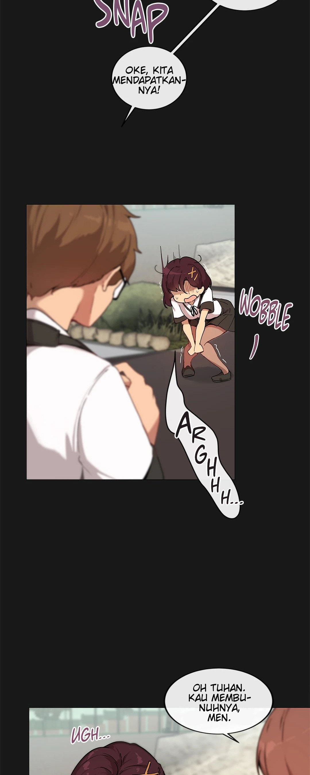 Sexcape Room: Wipe Out - Chapter 4 4