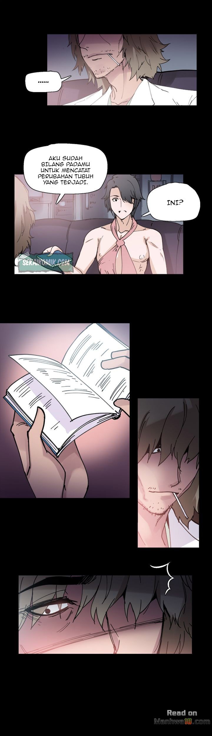 Body Change - Chapter 4 30 Body Change - Chapter 4 30