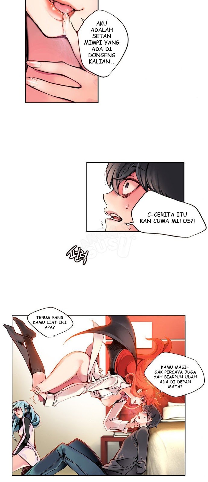 Lilith&#8217;s Cord - Chapter 4 5