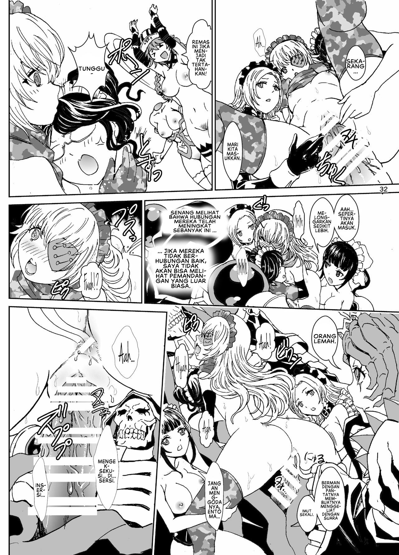 Nazarick Biyori - Chapter 4 33 Nazarick Biyori - Chapter 4 33