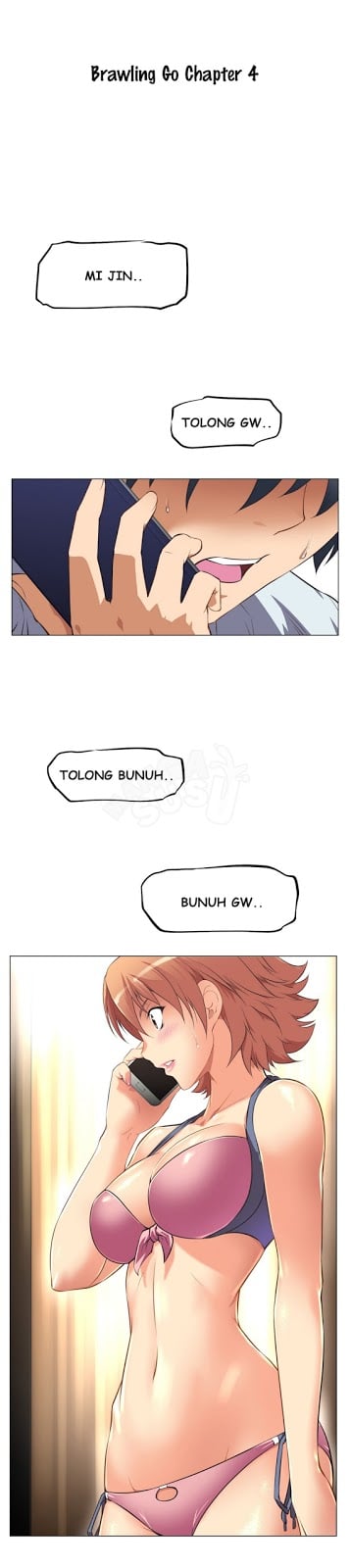 Brawling Go - Chapter 4 1