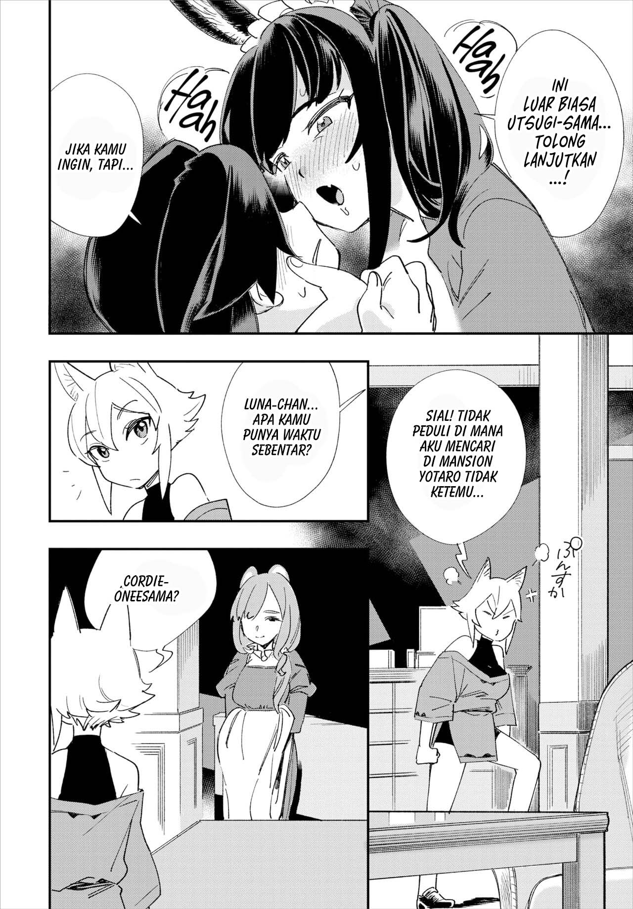 Kono Isekai ni wa 18-kin wa Sonzai Shimasen! - Chapter 4 11