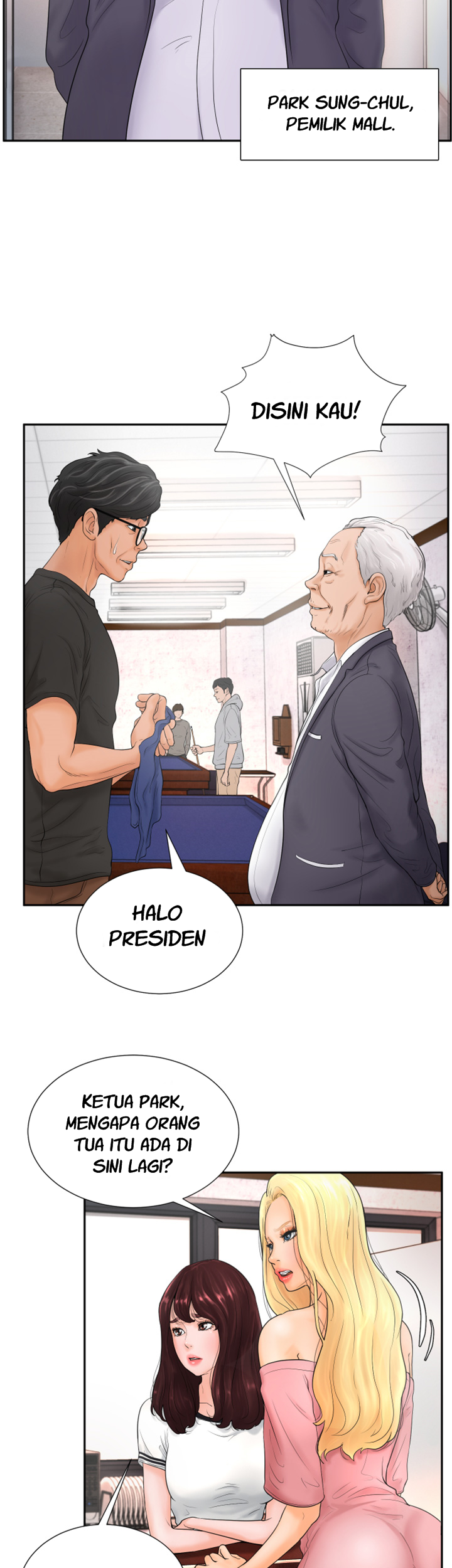 Billiard Room Love - Chapter 4 16