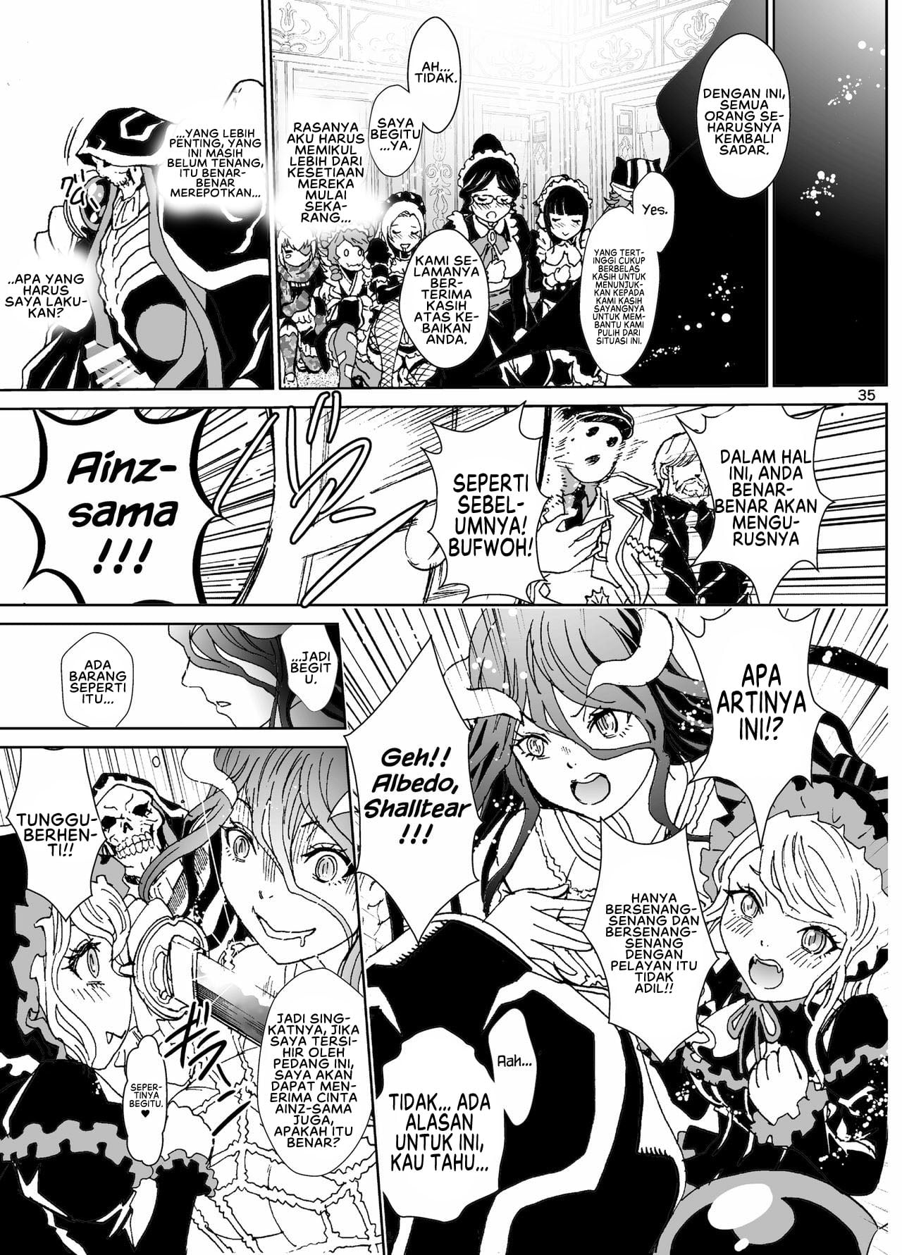 Nazarick Biyori - Chapter 4 36 Nazarick Biyori - Chapter 4 36