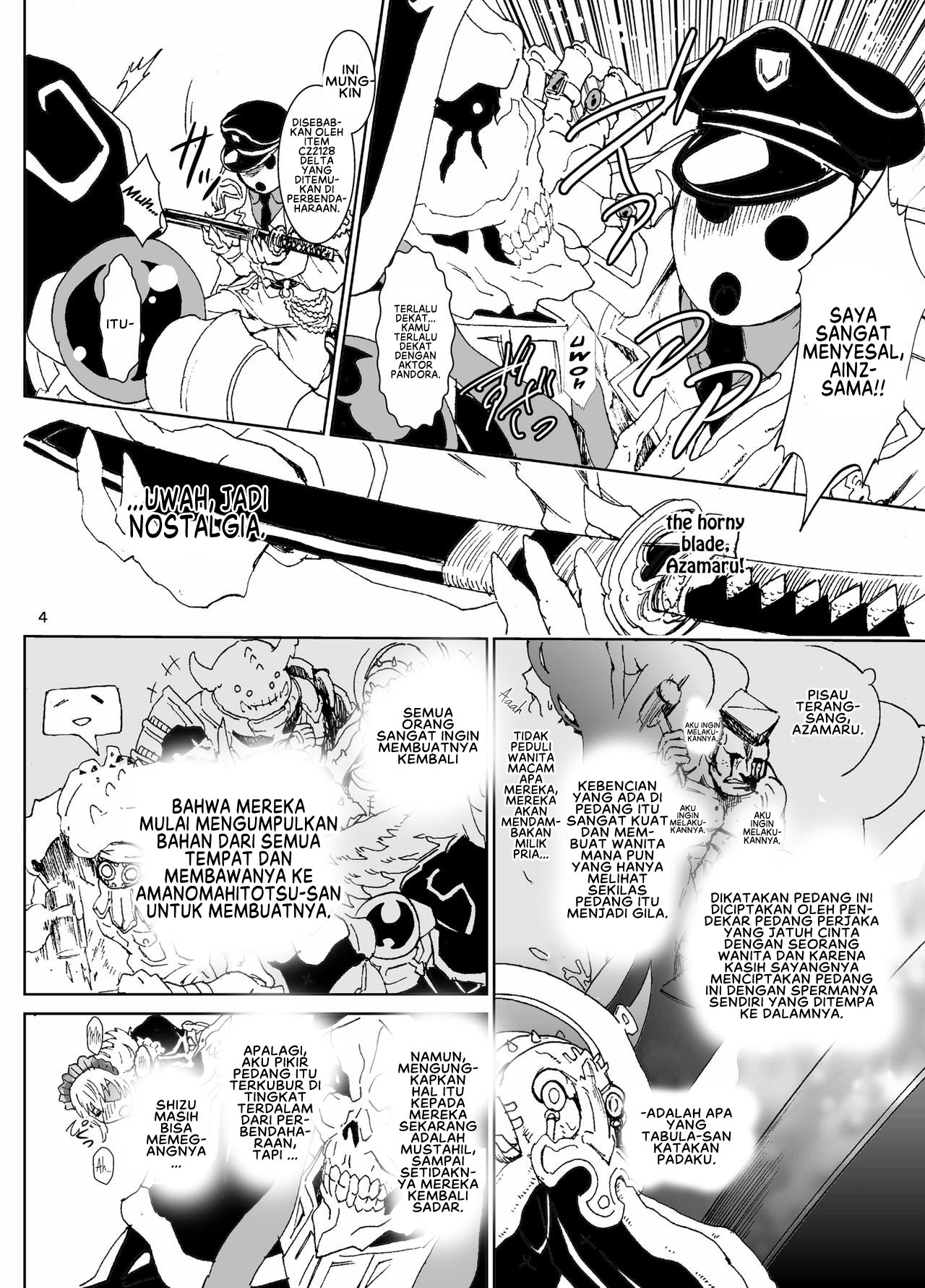 Nazarick Biyori - Chapter 4 6 Nazarick Biyori - Chapter 4 6