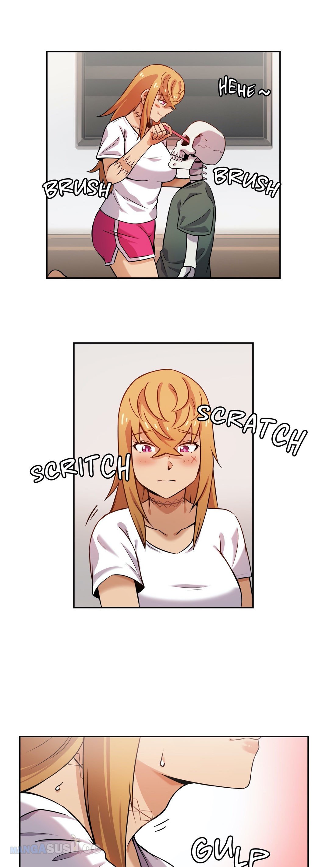 Girlfriend Zombie - Chapter 4 15 Girlfriend Zombie - Chapter 4 15