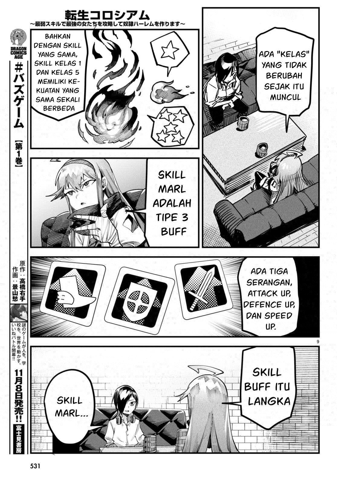 Reincarnation Coliseum - Chapter 4 9