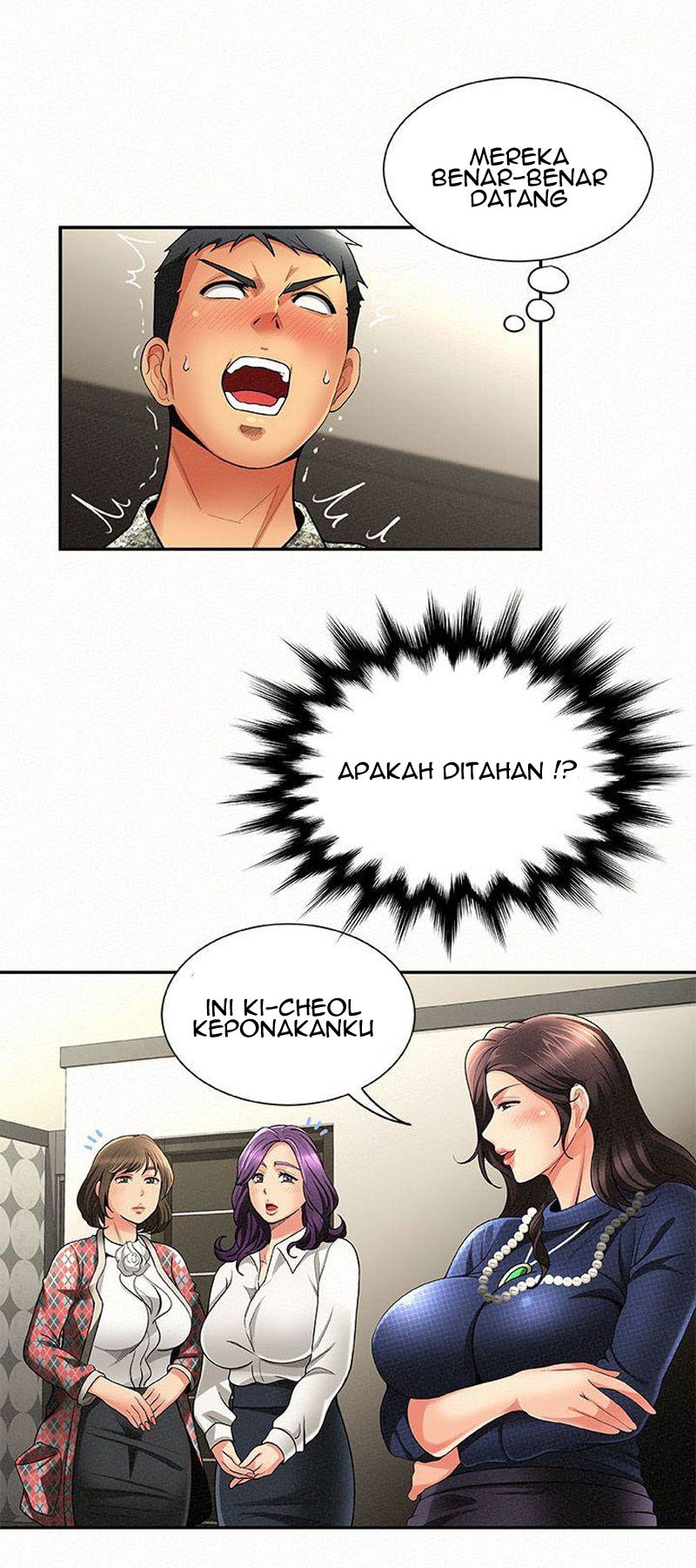 Reporting For Duty Ma&#8217;Am - Chapter 3 6