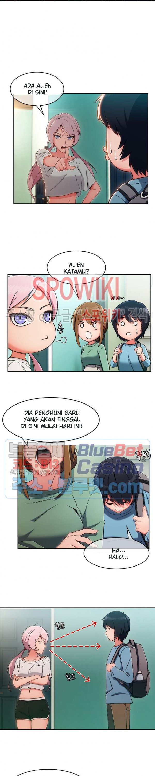 Suspicious Boarding House - Chapter 3 4