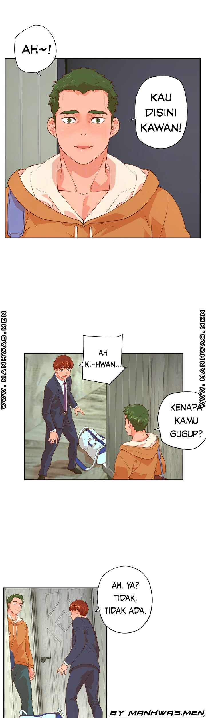 Cum in New Employee - Chapter 3 6