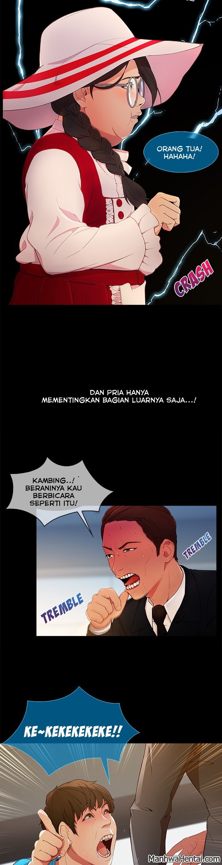 Lady Long Legs - Chapter 3 35