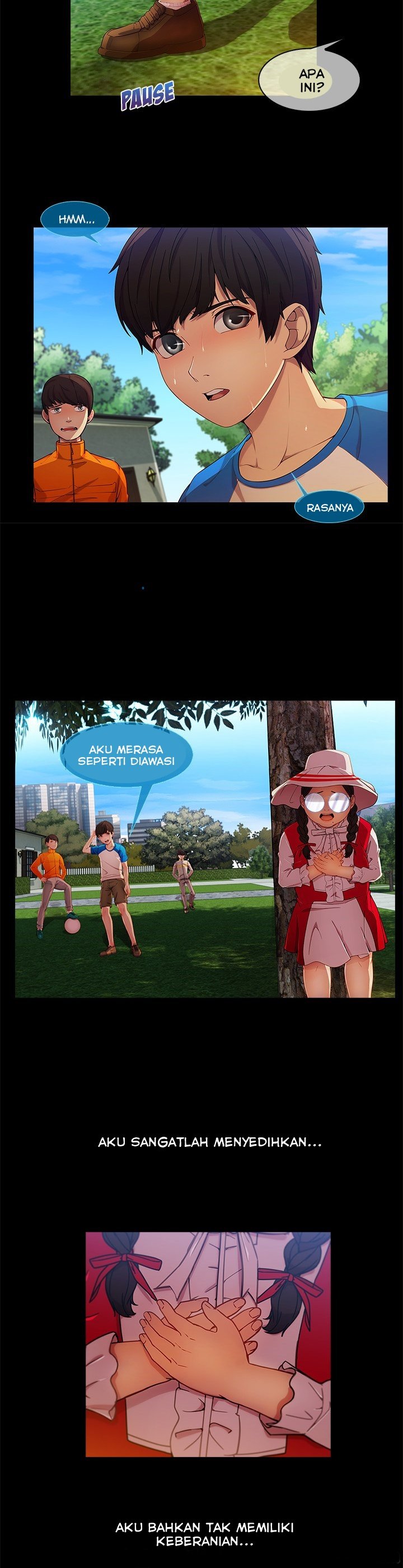 Lady Long Legs - Chapter 3 27