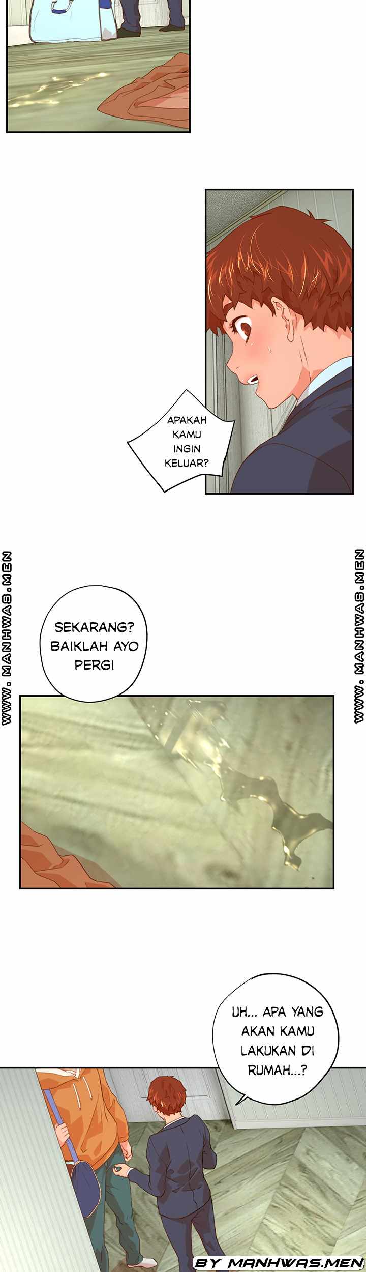 Cum in New Employee - Chapter 3 7