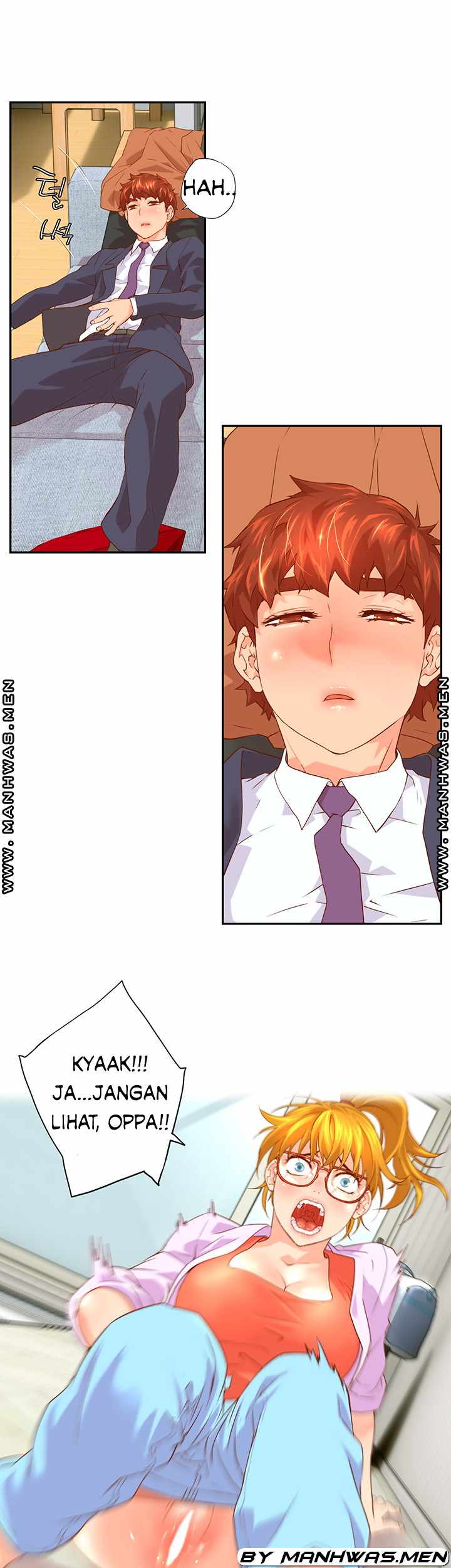 Cum in New Employee - Chapter 3 35
