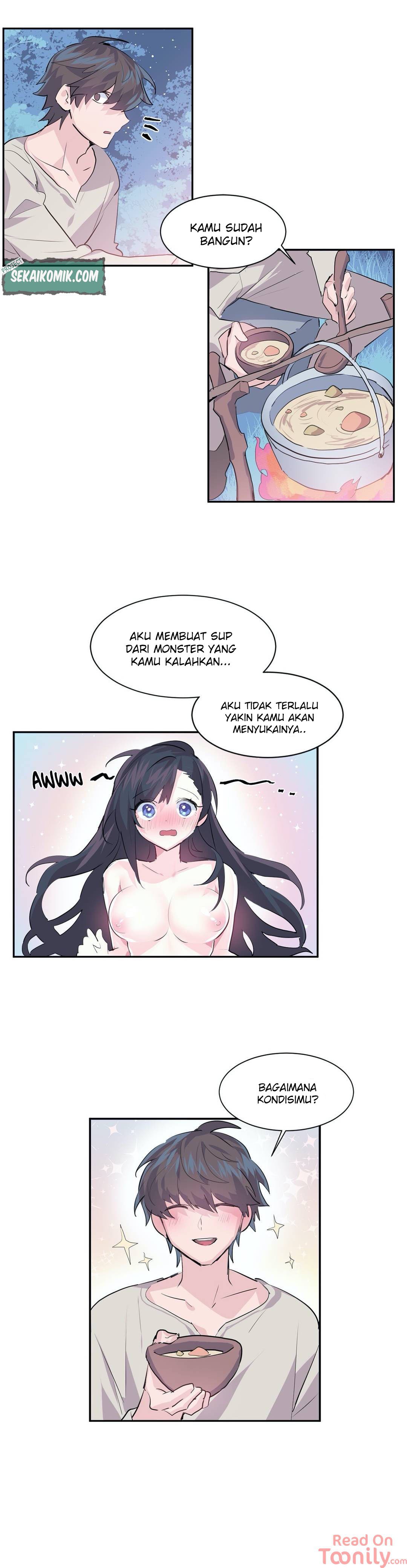 Log in to Lust-a-land - Chapter 3 22