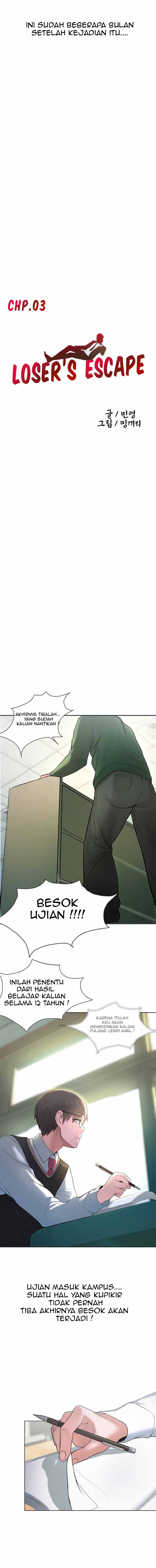 Escape Loser - Chapter 3 6
