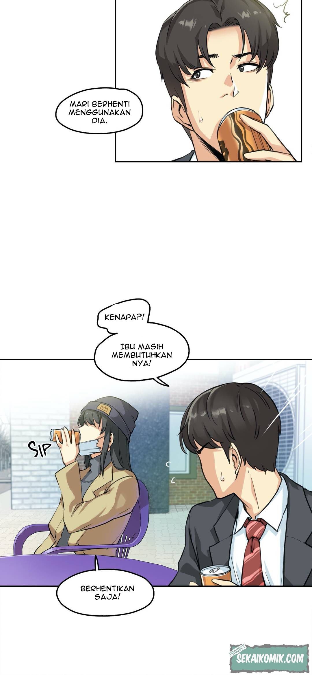 Daddy&#8217;s Wild Oats - Chapter 3 16