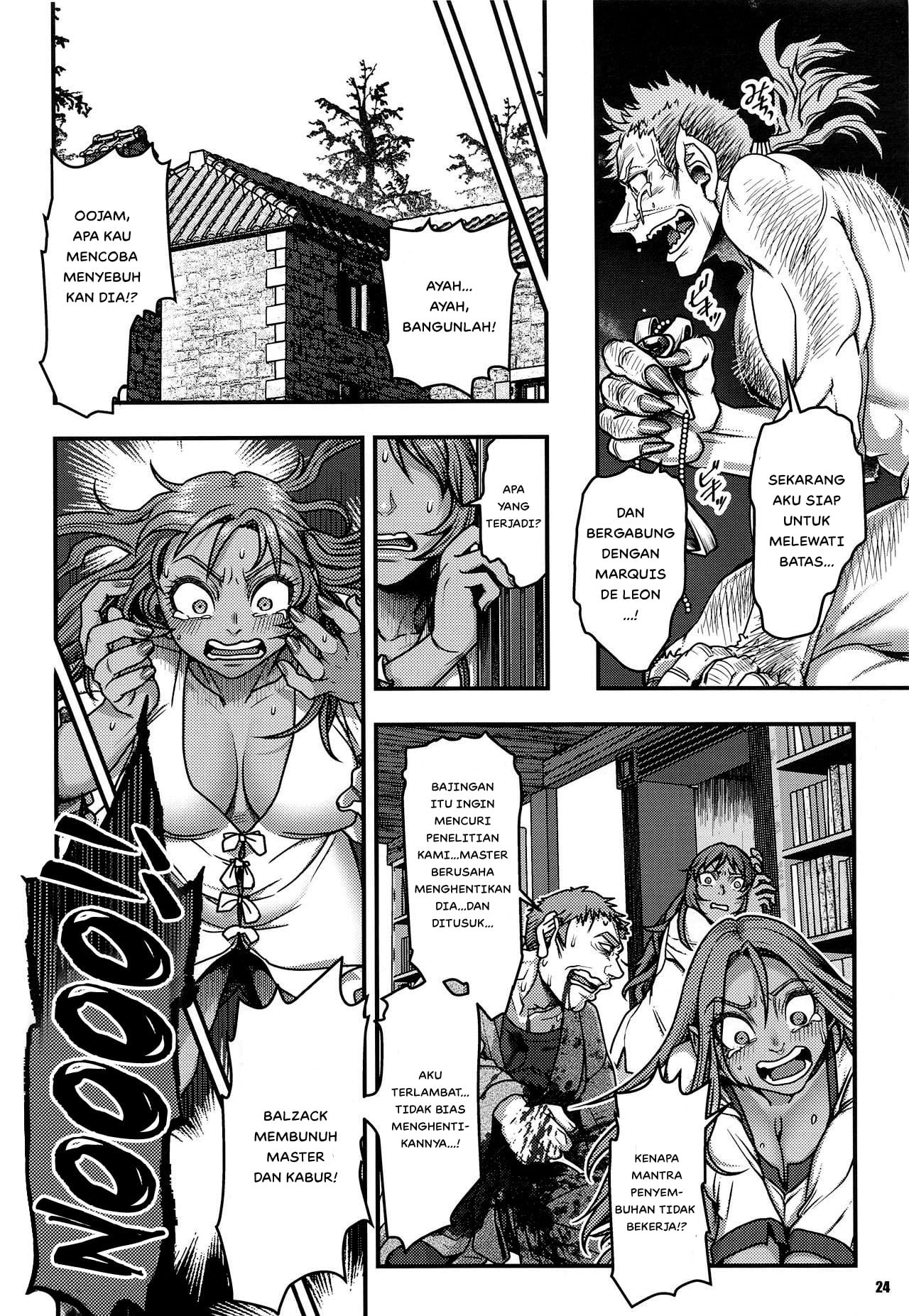 Genkyou ~Cabecilla~ - Chapter 3 25 Genkyou ~Cabecilla~ - Chapter 3 25