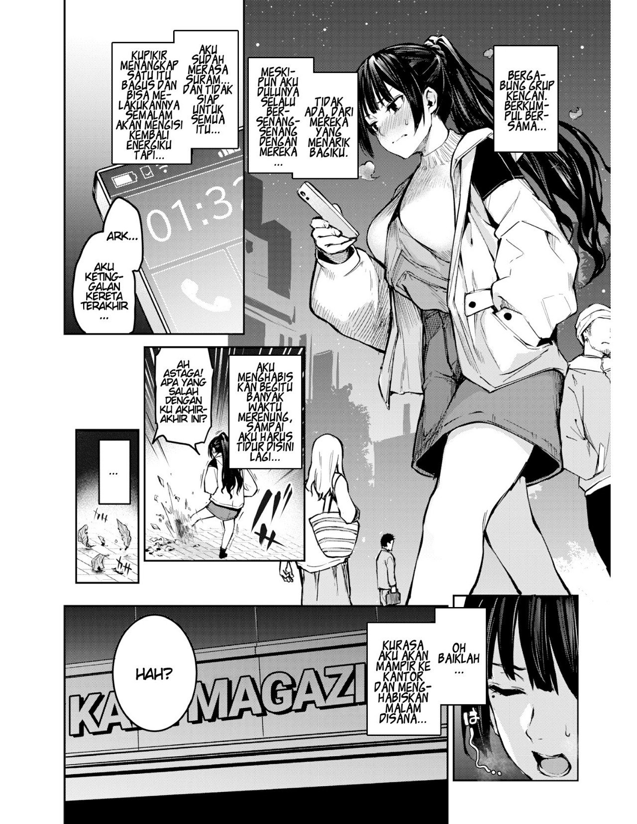 Bitch Slump Azato-san - Chapter 3 4