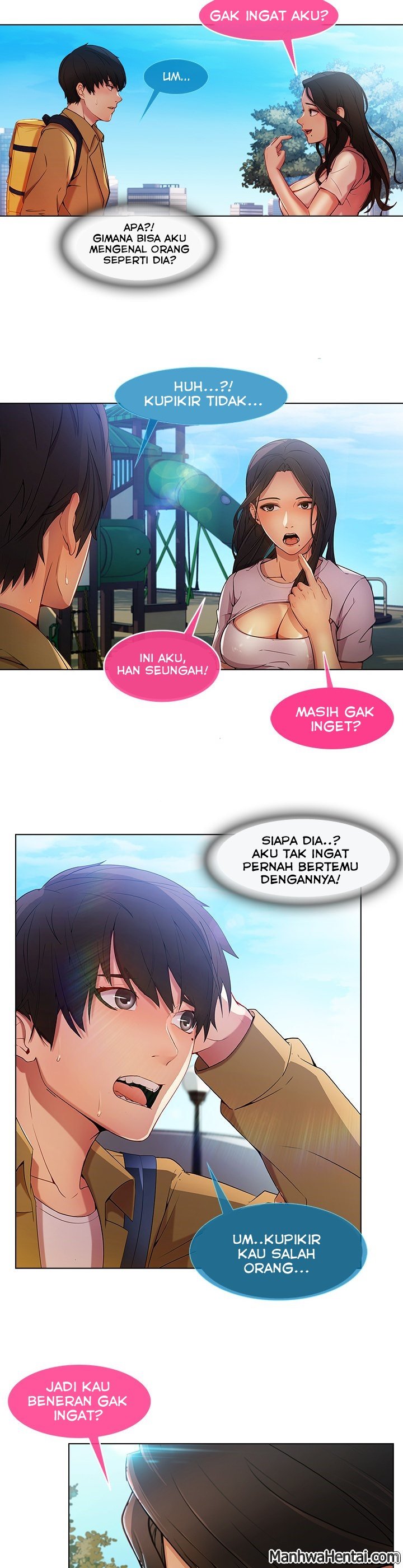 Lady Long Legs - Chapter 3 5